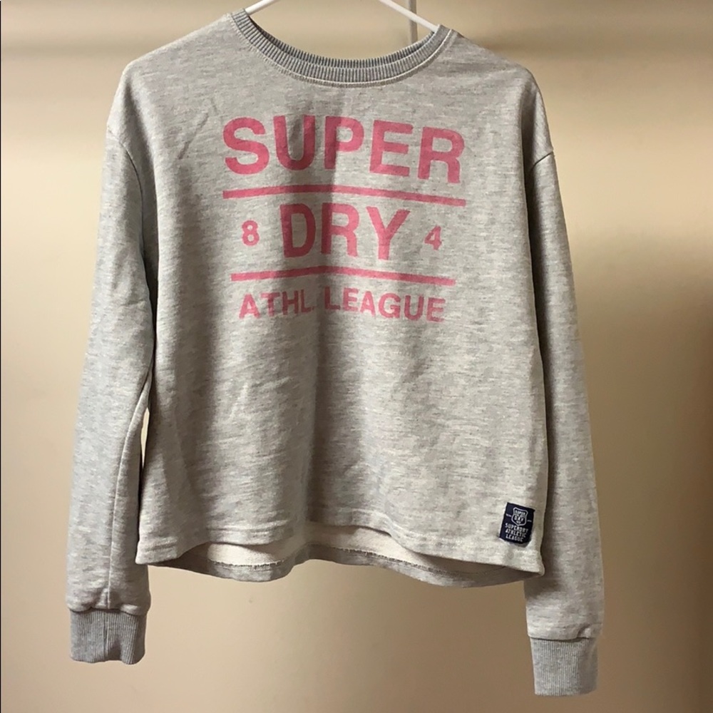 Gray Sweatshirt